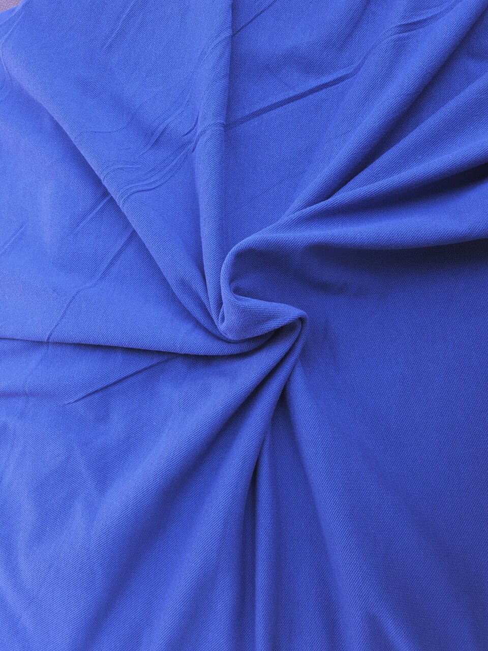 1 Yard Royal Combed Cotton Pique Fabric Soft Durable Breathable Material